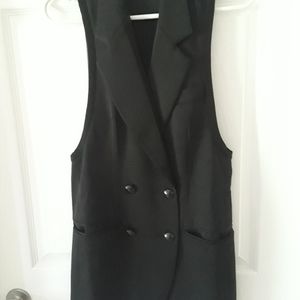 Venus tuxedo top.
